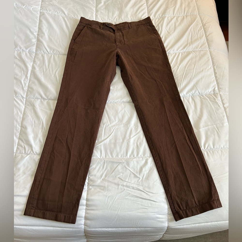 Spier & Mackay contemporary khakis 35×34